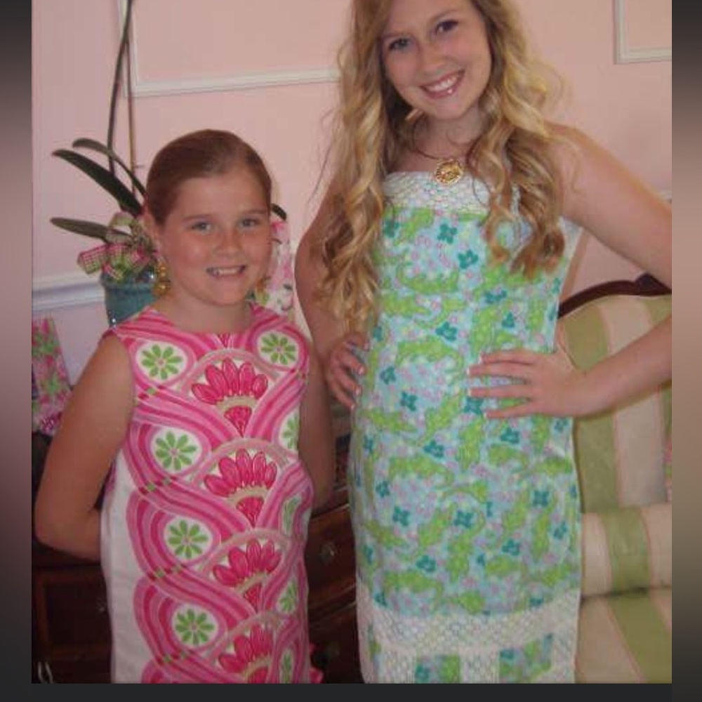Lilly Pulitzer Alberta Alligator dress size 4